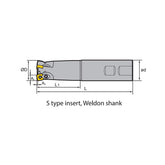 High feed milling XMR01 Kr: 15° XMR01-020/25/32/40-XP20/25/32/40 - Makotools Industrial Supply Tools for Metal Cutting